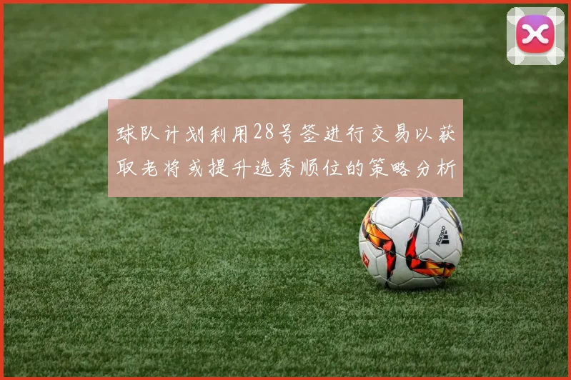 球队计划利用28号签进行交易以获取老将或提升选秀顺位的策略分析